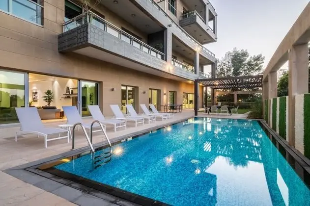 Luxury Çatı Katı Süiti (Penthouse), 4 Yatak Odası, Sigara İçilmez, Kişiye Özel Havuzlu