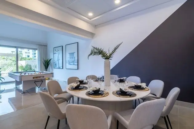 Luxury Çatı Katı Süiti (Penthouse), 4 Yatak Odası, Sigara İçilmez, Kişiye Özel Havuzlu