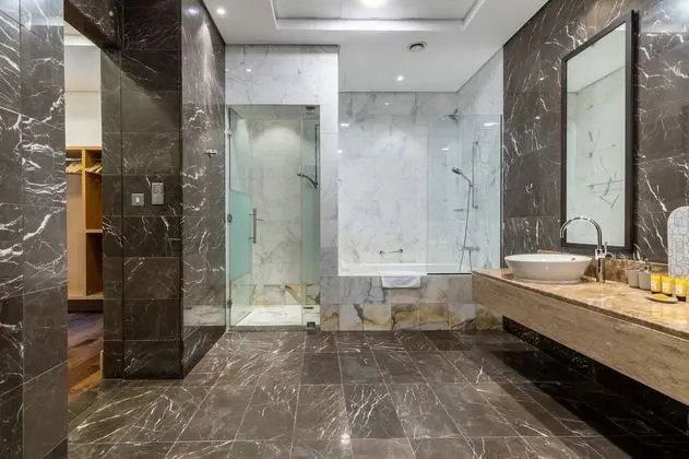 Luxury Çatı Katı Süiti (Penthouse), 4 Yatak Odası, Sigara İçilmez, Kişiye Özel Havuzlu