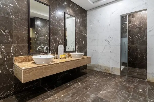 Luxury Çatı Katı Süiti (Penthouse), 4 Yatak Odası, Sigara İçilmez, Kişiye Özel Havuzlu