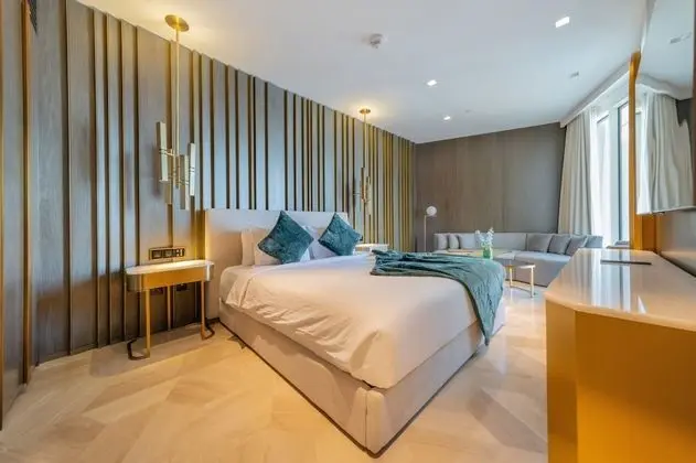 Luxury Apart Daire, 1 Yatak Odası, Sigara İçilmez, Deniz Manzaralı