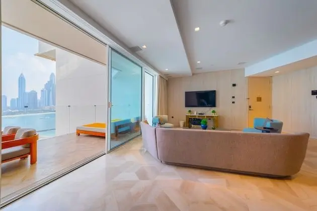 Luxury Apart Daire, 2 Yatak Odası, Sigara İçilmez, Deniz Manzaralı