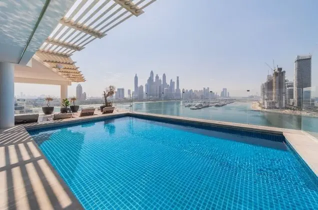 Luxury Çatı Katı Süiti (Penthouse), 3 Yatak Odası, Sigara İçilmez, Deniz Manzaralı