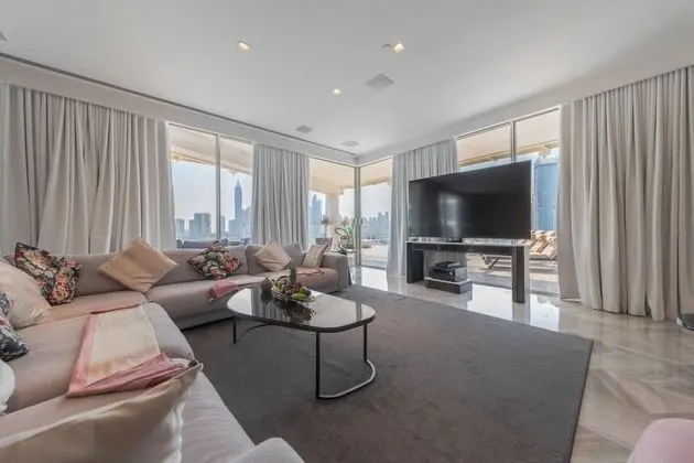 Luxury Çatı Katı Süiti (Penthouse), 3 Yatak Odası, Sigara İçilmez, Deniz Manzaralı