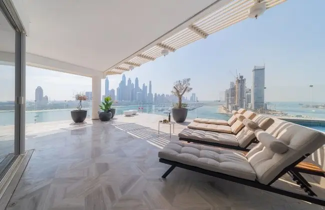 Luxury Çatı Katı Süiti (Penthouse), 3 Yatak Odası, Sigara İçilmez, Deniz Manzaralı
