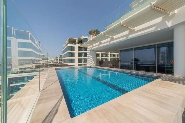 Luxury Çatı Katı Süiti (Penthouse), 3 Yatak Odası, Sigara İçilmez, Deniz Manzaralı