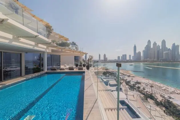 Luxury Çatı Katı Süiti (Penthouse), 3 Yatak Odası, Sigara İçilmez, Deniz Manzaralı