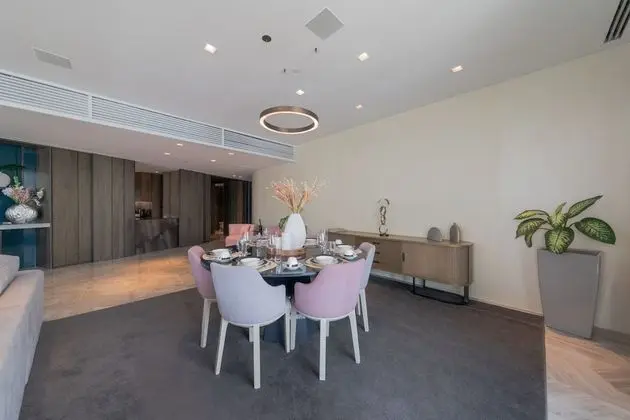 Luxury Çatı Katı Süiti (Penthouse), 3 Yatak Odası, Sigara İçilmez, Deniz Manzaralı