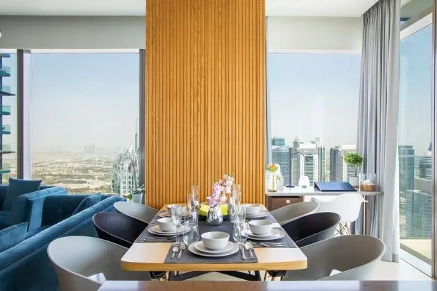 Premium Apart Daire, 3 Yatak Odası, Sigara İçilmez, Marina Manzaralı