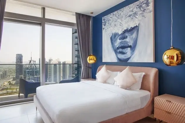 Premium Apart Daire, 3 Yatak Odası, Sigara İçilmez, Marina Manzaralı