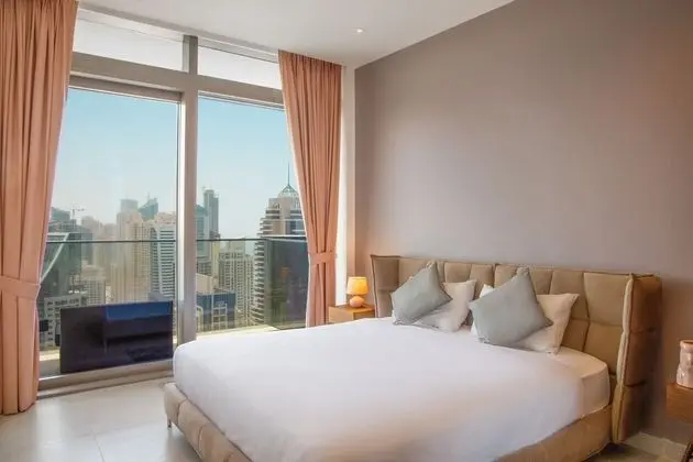 Premium Apart Daire, 3 Yatak Odası, Sigara İçilmez, Marina Manzaralı