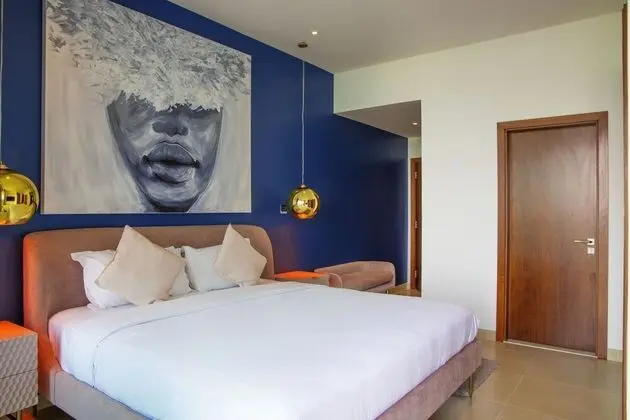 Premium Apart Daire, 3 Yatak Odası, Sigara İçilmez, Marina Manzaralı