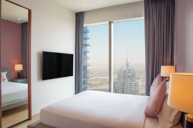 Premium Apart Daire, 3 Yatak Odası, Sigara İçilmez, Marina Manzaralı