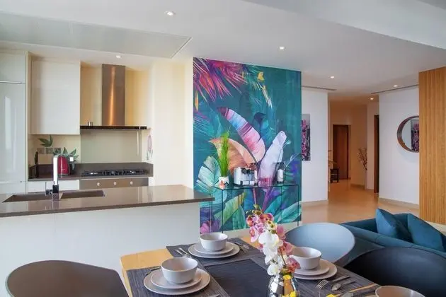 Premium Apart Daire, 3 Yatak Odası, Sigara İçilmez, Marina Manzaralı