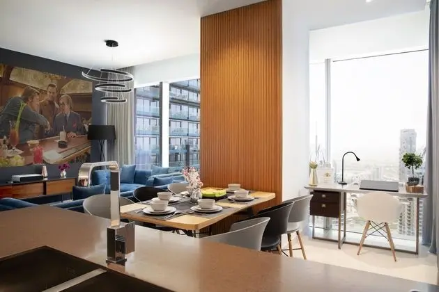 Premium Apart Daire, 3 Yatak Odası, Sigara İçilmez, Marina Manzaralı