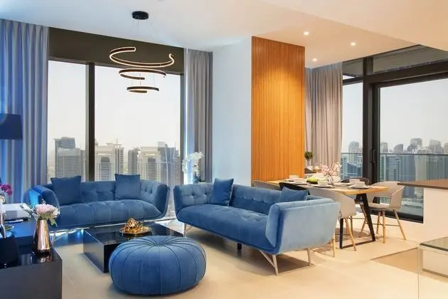 Premium Apart Daire, 3 Yatak Odası, Sigara İçilmez, Marina Manzaralı