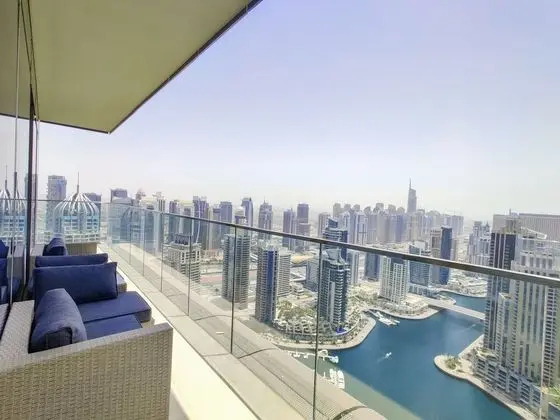 Premium Apart Daire, 3 Yatak Odası, Sigara İçilmez, Marina Manzaralı