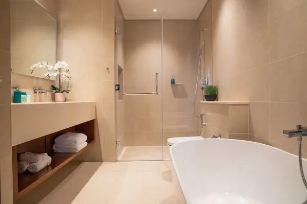 Premium Apart Daire, 3 Yatak Odası, Sigara İçilmez, Marina Manzaralı