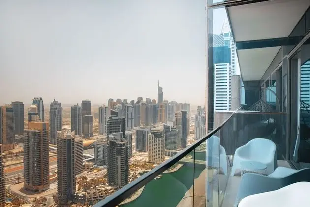 Premium Apart Daire, 3 Yatak Odası, Sigara İçilmez, Marina Manzaralı