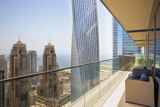 Premium Apart Daire, 3 Yatak Odası, Sigara İçilmez, Marina Manzaralı