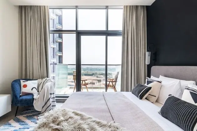 Premium Apart Daire, 2 Yatak Odası, Sigara İçilmez, Havuz Manzaralı