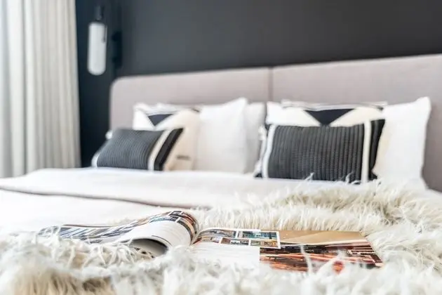 Premium Apart Daire, 2 Yatak Odası, Sigara İçilmez, Havuz Manzaralı
