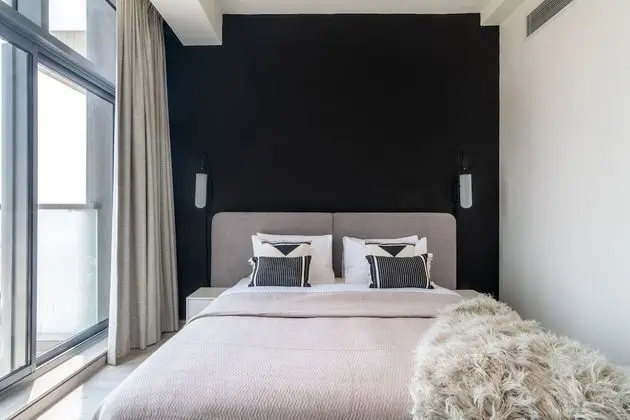Premium Apart Daire, 2 Yatak Odası, Sigara İçilmez, Havuz Manzaralı