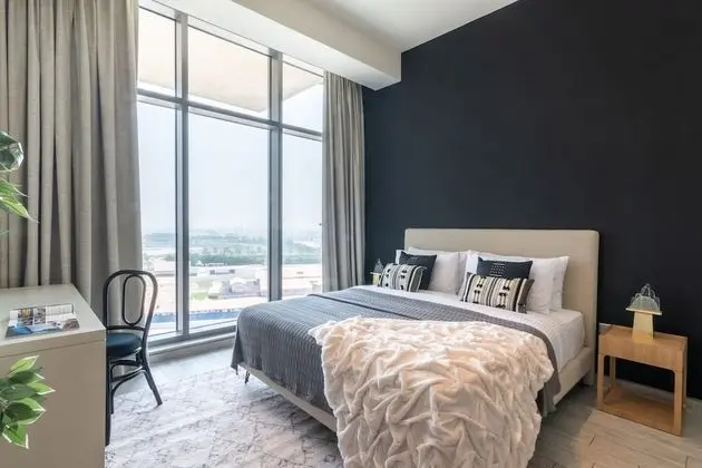 Premium Apart Daire, 2 Yatak Odası, Sigara İçilmez, Havuz Manzaralı