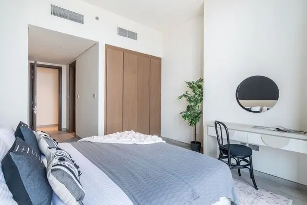 Premium Apart Daire, 2 Yatak Odası, Sigara İçilmez, Havuz Manzaralı