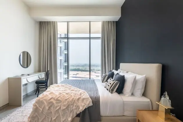 Premium Apart Daire, 2 Yatak Odası, Sigara İçilmez, Havuz Manzaralı