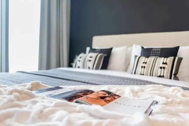 Premium Apart Daire, 2 Yatak Odası, Sigara İçilmez, Havuz Manzaralı