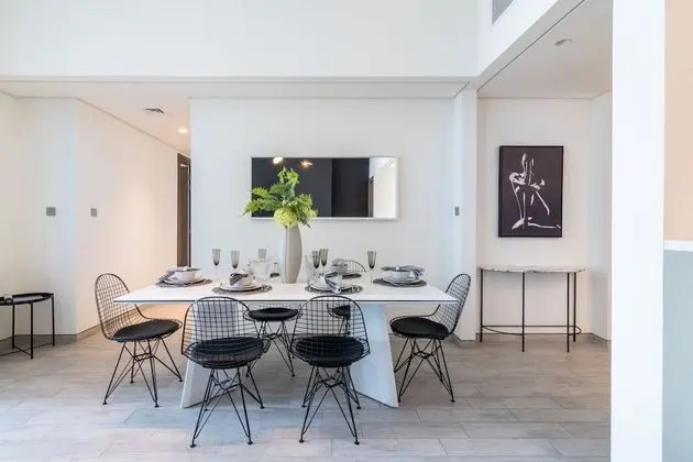 Premium Apart Daire, 2 Yatak Odası, Sigara İçilmez, Havuz Manzaralı