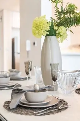 Premium Apart Daire, 2 Yatak Odası, Sigara İçilmez, Havuz Manzaralı