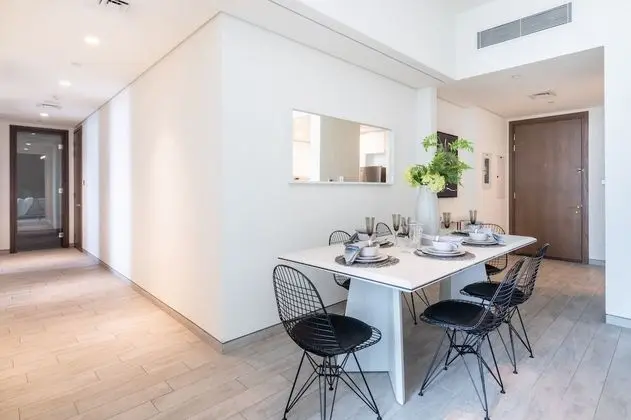 Premium Apart Daire, 2 Yatak Odası, Sigara İçilmez, Havuz Manzaralı