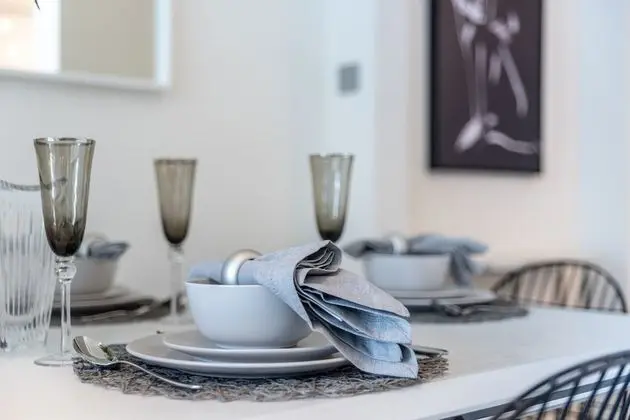 Premium Apart Daire, 2 Yatak Odası, Sigara İçilmez, Havuz Manzaralı