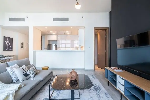 Premium Apart Daire, 2 Yatak Odası, Sigara İçilmez, Havuz Manzaralı