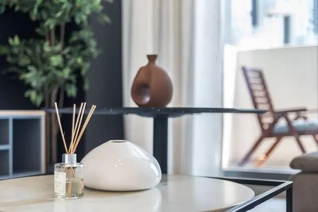 Premium Apart Daire, 2 Yatak Odası, Sigara İçilmez, Havuz Manzaralı