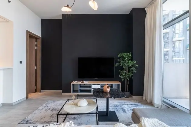Premium Apart Daire, 2 Yatak Odası, Sigara İçilmez, Havuz Manzaralı