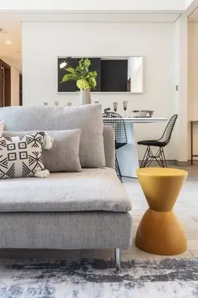Premium Apart Daire, 2 Yatak Odası, Sigara İçilmez, Havuz Manzaralı
