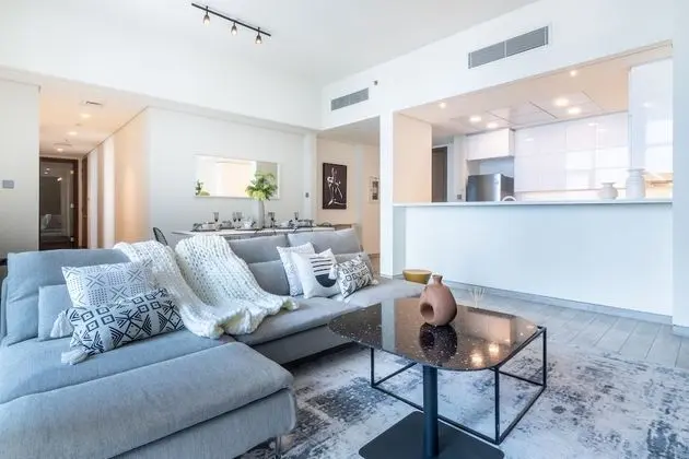 Premium Apart Daire, 2 Yatak Odası, Sigara İçilmez, Havuz Manzaralı
