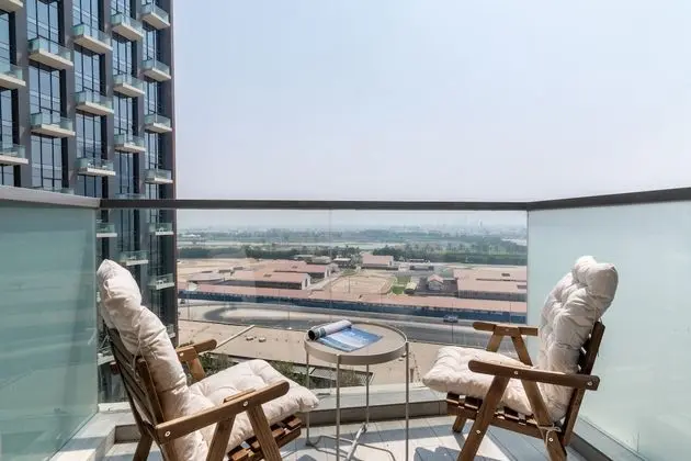 Premium Apart Daire, 2 Yatak Odası, Sigara İçilmez, Havuz Manzaralı