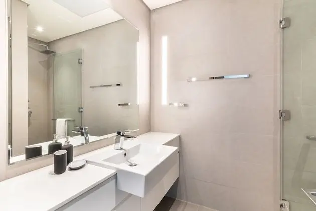 Premium Apart Daire, 2 Yatak Odası, Sigara İçilmez, Havuz Manzaralı