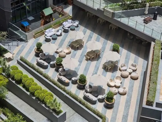 Premium Apart Daire, 2 Yatak Odası, Sigara İçilmez, Havuz Manzaralı