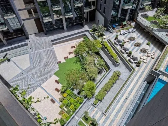 Premium Apart Daire, 2 Yatak Odası, Sigara İçilmez, Havuz Manzaralı