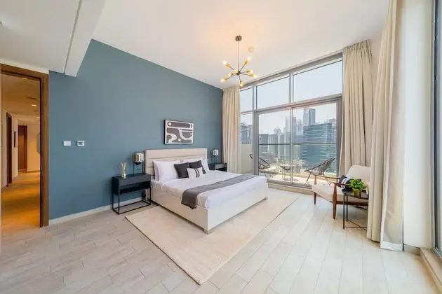 Premium Apart Daire, 3 Yatak Odası, Sigara İçilmez, Şehir Manzaralı