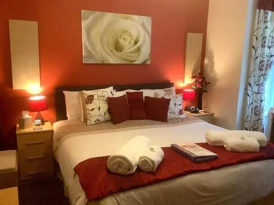 Tek Büyük veya İki Ayrı Yataklı Oda, Özel Banyo (Rose)