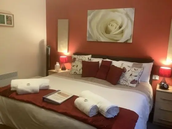 Tek Büyük veya İki Ayrı Yataklı Oda, Özel Banyo (Rose)