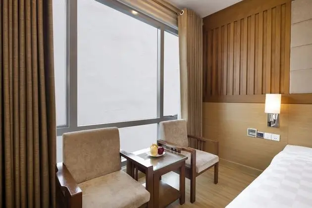 Deluxe İki Ayrı Yataklı Oda (Window (free minibar))
