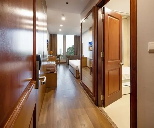 Executive Oda, Şehir Manzaralı (free minibar)
