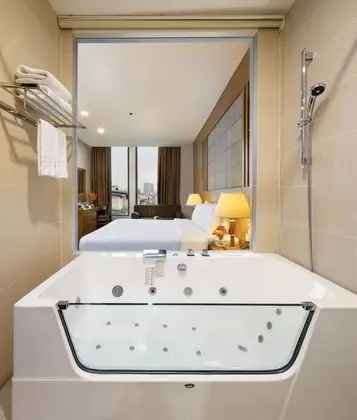 Executive Oda, Şehir Manzaralı (free minibar)